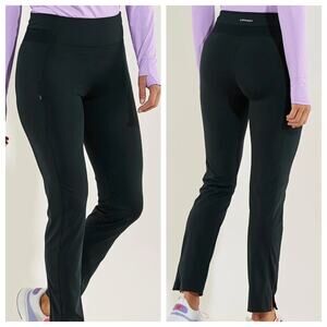 Coolibar Azora Straight Leg Active Pants UPF 50+ Sz L
